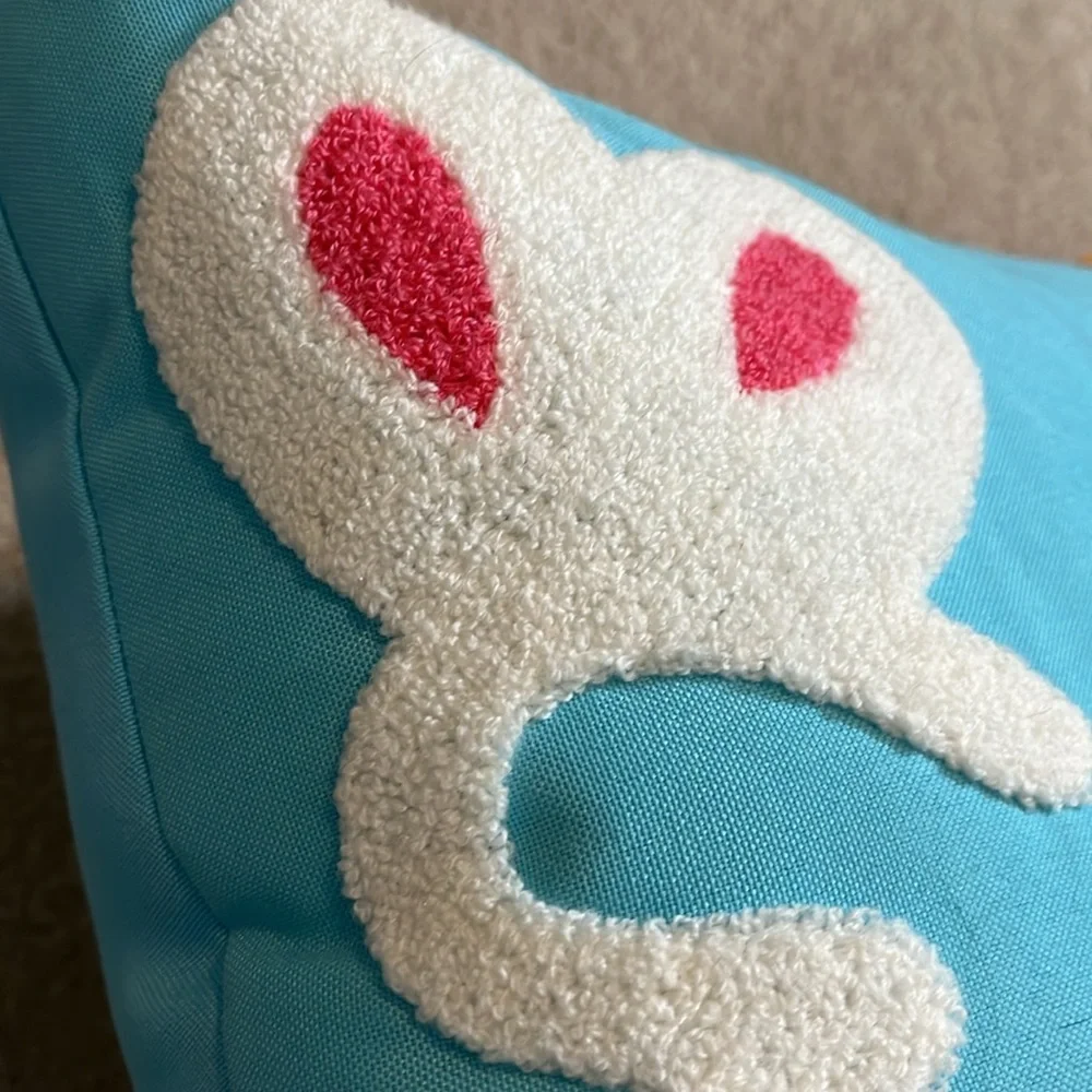Colorful Easter Pillow